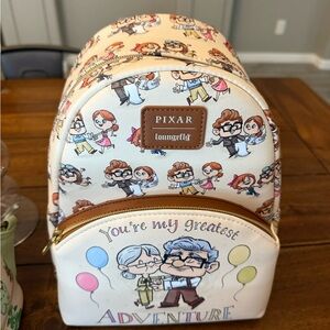 NWT Loungefly Pixar Adventure UP Backpack